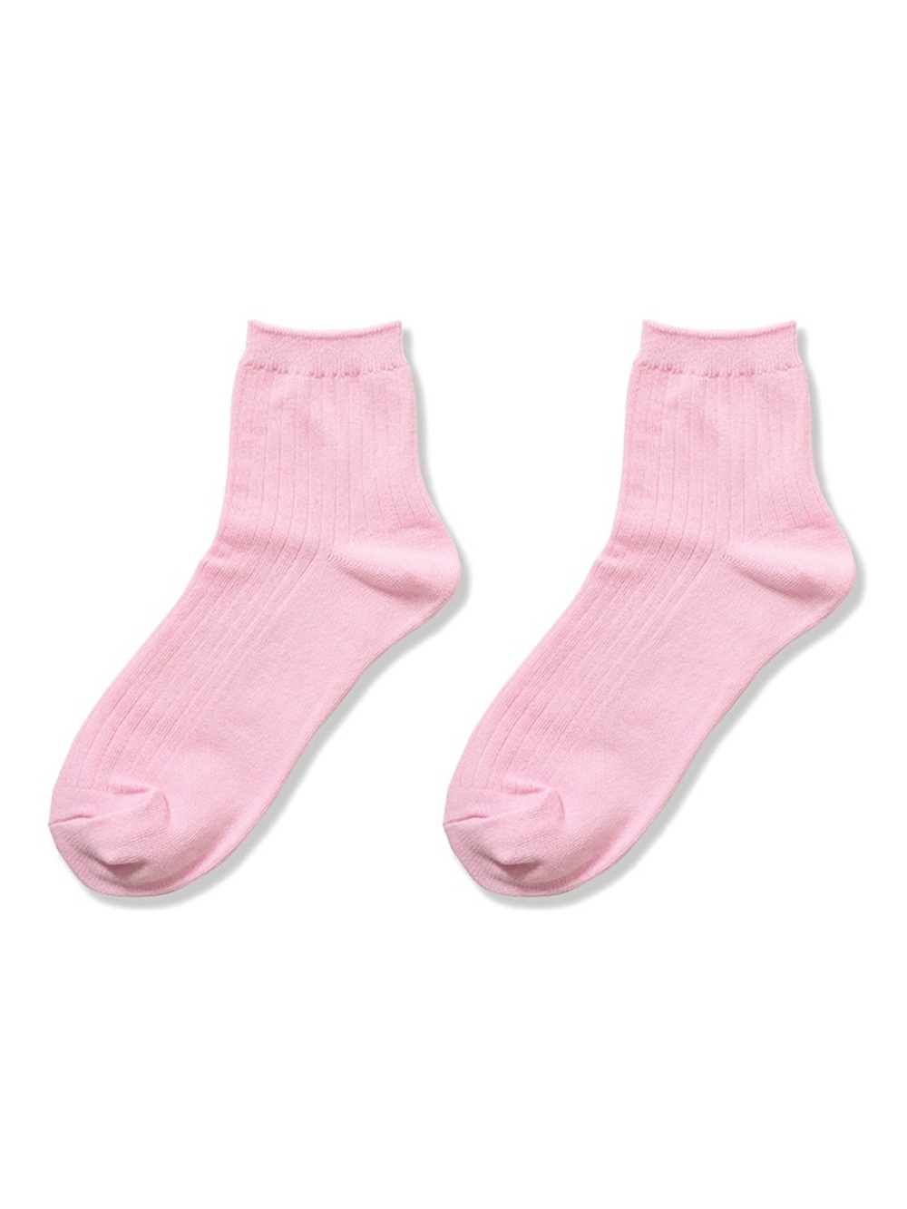 Zenana Solid Color Crew Socks Size OS - Price is for ONE pair - Picture 10 of 14